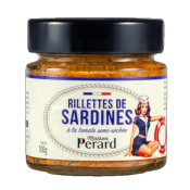 Rillettes de sardines à la tomate séchée – Maison Pérard