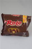 Sachet 5 Bonbons au Chocolat au lait et Caramel ROLO 166,4g