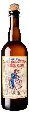 LA SANS-CULOTTES BLONDE CORSÉE 75CL 8,5% VOL.