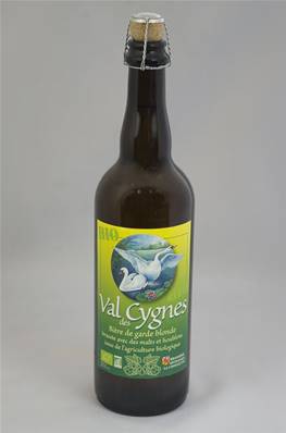 Bière Val des Cygnes Bio Blonde 7.5° 75cl