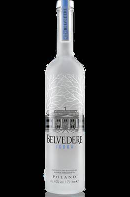 Vodka BELVEDERE Pure Magnum 40° 1,75 litres