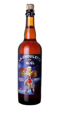 LA CHOULETTE DE NOËL 75CL 7% VOL - BIERE DE NOËL