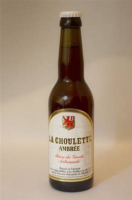 Choulette ambrée 33cl