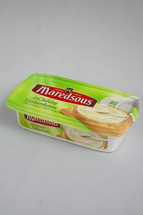 Maredsous Fromage, Fromage Chèvre 200g Abbaye de Maredsous
