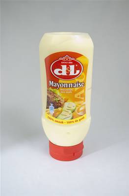 Véritable Mayonnaise Belge aux Oeufs Tube Plastique 450g