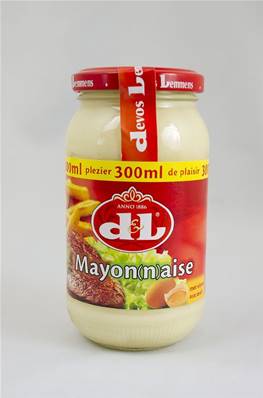 Véritable Mayonnaise Belge aux Oeufs DL 300ml