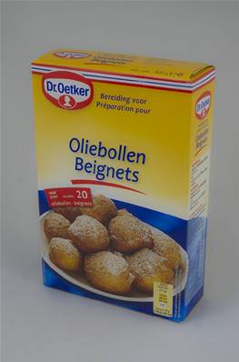 DR OETKER Mix pour Pâte à Beignets 405g