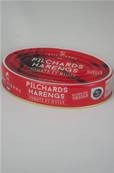 PILCHARDS HARENGS Tomate et Huile 367g