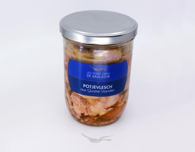 Pot'je Vleesch Artisanal aux 4 viandes désossé 700g