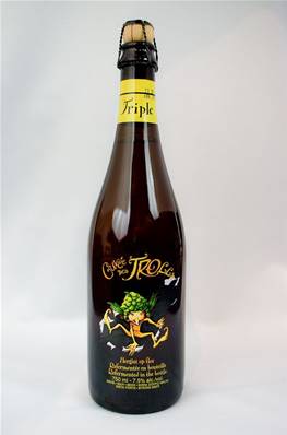 Bière Cuvée des Trolls 7.5° 75cl