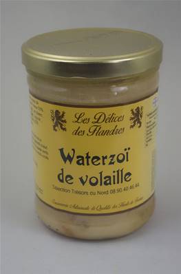 Waterzoï de Volaille 750g