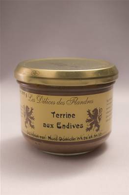 Terrine aux Endives 200g