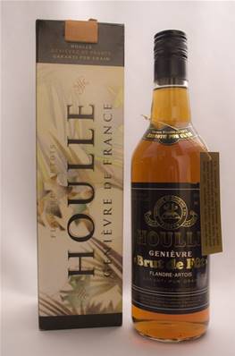 Genièvre de Houlle brut de fut ELU MEILLEUR DU MONDE 48,6° 70cl