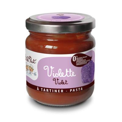 Pâte à tartiner Violette 220g - Pit' & Pat'
