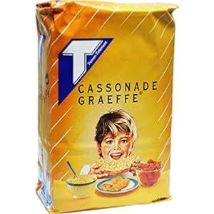 Cassonade GRAEFFE Belge Tirlemontoise - 1KG - Trésors du Nord