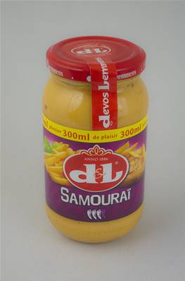 Véritable sauce Samouraï DL 300ml