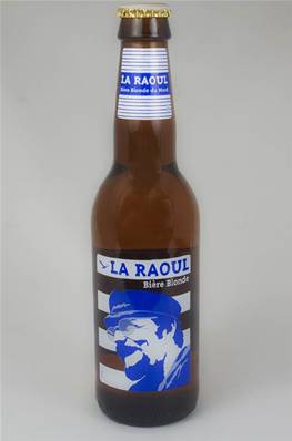 Bière La Raoul de Godwaersveld 6° 33cl