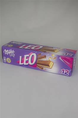 12 LEO Chocolat au lait 399,60g