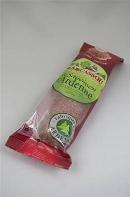 MARCASSOU Le Saucisson Fumé d'Ardenne à l'Ail 270g