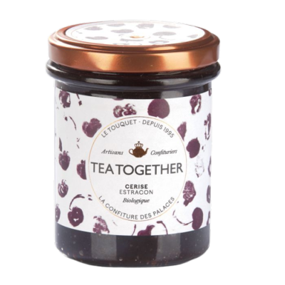 Confiture de cerise TEA TOGETHER 220g 