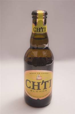 Bière Ch'ti blonde 6.8% 33cl