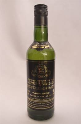 Genièvre de Houlle carte noire 49° bouteille 50cl