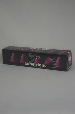 5 cuberdons Belges Artisanaux Original 70g