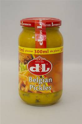 Veritable Sauce Piccalilli Belge (Belgian Pickles) 300ml