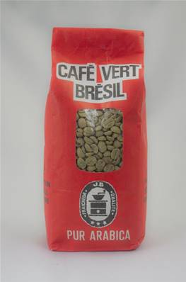 Café Vert Arabica Suave non torréfié Grains Pierrette 500g