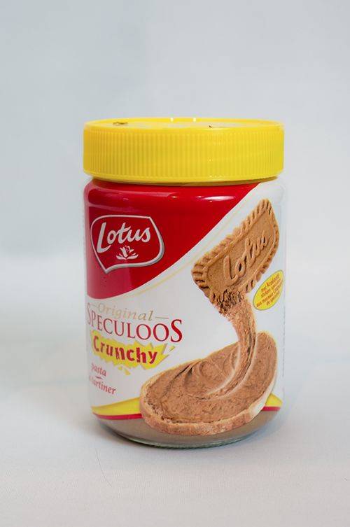 Pâte à tartiner Speculoos 400g - LOTUS - Le Goudalier