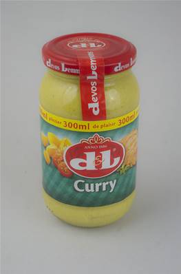 Sauce Curry DL 300ml