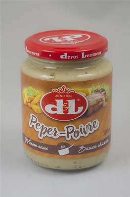 Sauce Poivre Chaude DL 300ml
