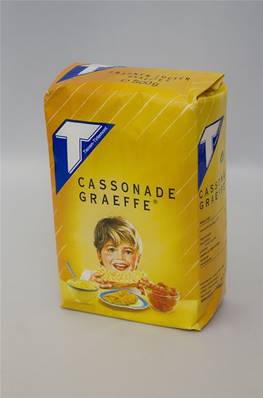 Cassonade GRAEFFE 1KG