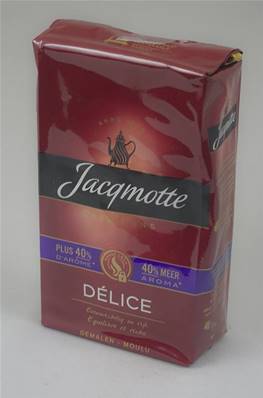 Café JACQMOTTE Délice Moulu 250g