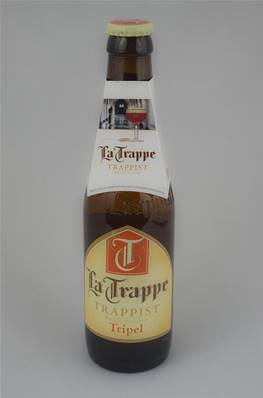 Bière Trappiste La Trappe Tripel 8° 33cl