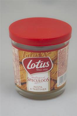 Pâte de Spéculoos LOTUS 400g