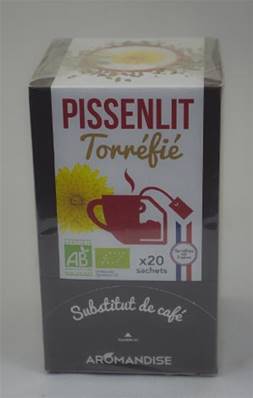 Pissenlit Torréfié BIO 20 sachets Infusette 40g