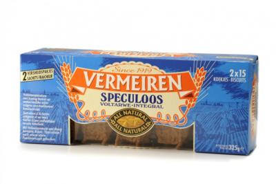 Vermeiren Speculoos Intégral Fairtrade 325g : Un Choix Gourmand et Responsable