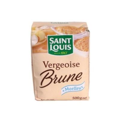 Vergeoise Brune 500g Saint Louis