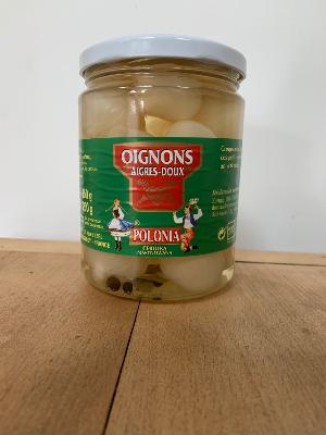 Oignons Aigres-Doux POLONIA - 450g