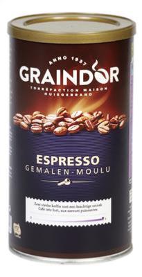 Café GRAINDOR Espresso Moulu 500g
