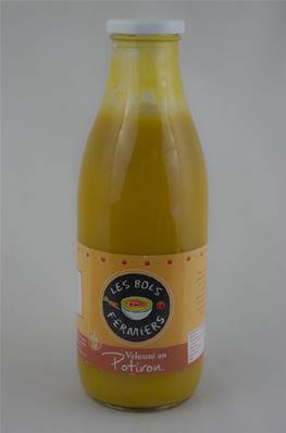 Velouté au Potiron 1 litre