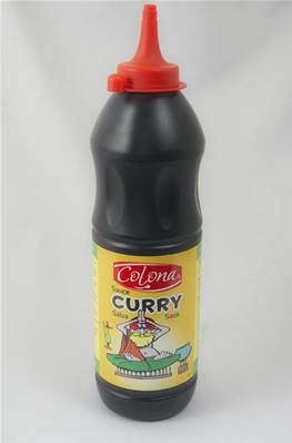 Sauce Curry Colona 850g tube plastique