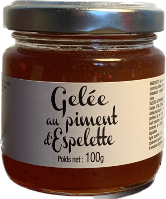 GELEE au piment d'Espelette 100g