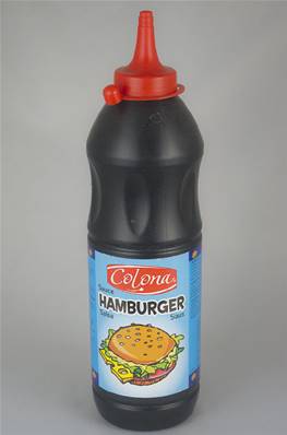 Sauce Hamburger  aux Câpres et Cornichons Colona 840g tube plastique