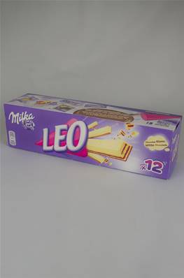 12 LEO Chocolat blanc 399,60g
