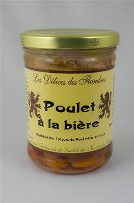 Poulet à la Bière 750g