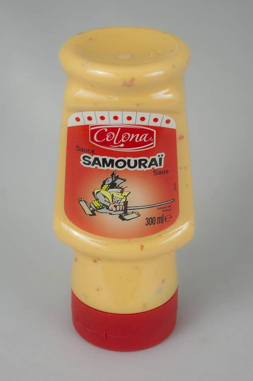Sauce SAMOURAÏ 300ml Colona - Trésors du Nord