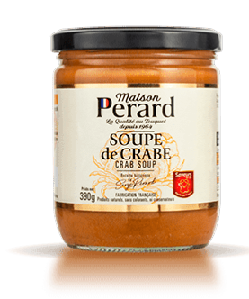 Soupe de Crabe PERARD 390g