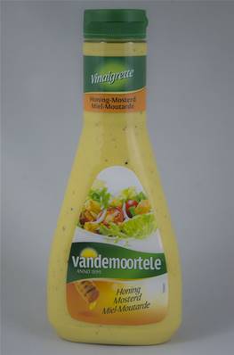 Vinaigrette Miel Moutarde 450ml - Vandemoortele